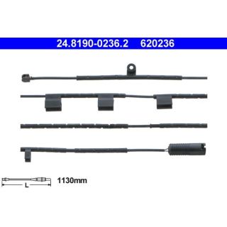 įspėjimo kontaktas, stabdžių trinkelių susidėvėjimas ATE 24.8190-0236.2