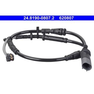 įspėjimo kontaktas, stabdžių trinkelių susidėvėjimas ATE 24.8190-0807.2