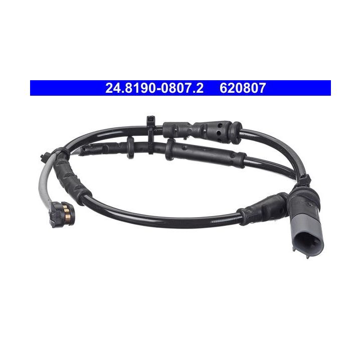 įspėjimo kontaktas, stabdžių trinkelių susidėvėjimas ATE 24.8190-0807.2