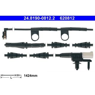 įspėjimo kontaktas, stabdžių trinkelių susidėvėjimas ATE 24.8190-0812.2