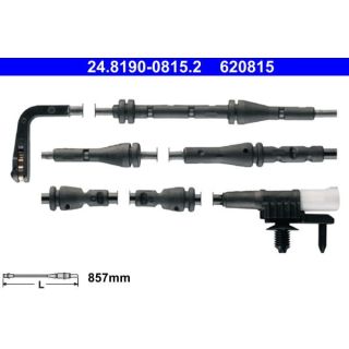 įspėjimo kontaktas, stabdžių trinkelių susidėvėjimas ATE 24.8190-0815.2