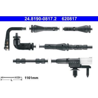 įspėjimo kontaktas, stabdžių trinkelių susidėvėjimas ATE 24.8190-0817.2