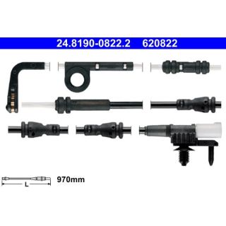 įspėjimo kontaktas, stabdžių trinkelių susidėvėjimas ATE 24.8190-0822.2