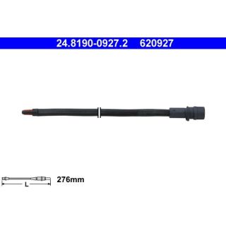 įspėjimo kontaktas, stabdžių trinkelių susidėvėjimas ATE 24.8190-0927.2