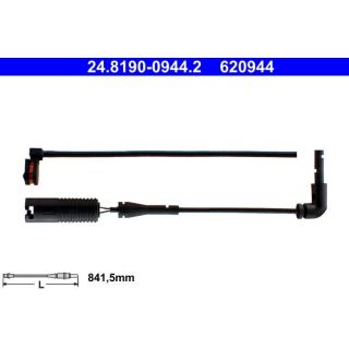 įspėjimo kontaktas, stabdžių trinkelių susidėvėjimas ATE 24.8190-0944.2