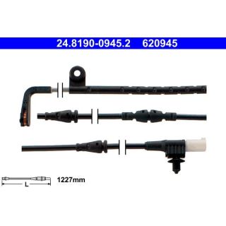 įspėjimo kontaktas, stabdžių trinkelių susidėvėjimas ATE 24.8190-0945.2