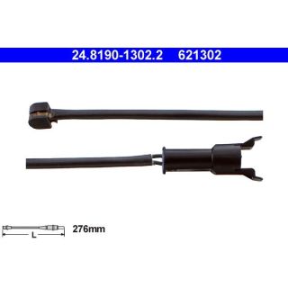 įspėjimo kontaktas, stabdžių trinkelių susidėvėjimas ATE 24.8190-1302.2