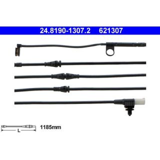 įspėjimo kontaktas, stabdžių trinkelių susidėvėjimas ATE 24.8190-1307.2