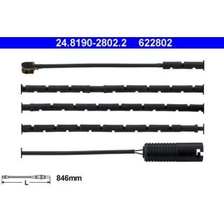 įspėjimo kontaktas, stabdžių trinkelių susidėvėjimas ATE 24.8190-2802.2