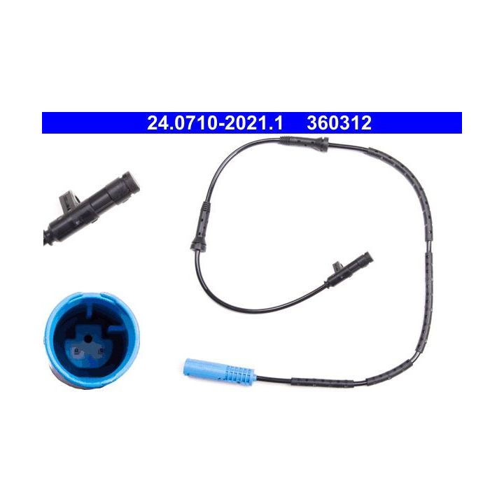 Jutiklis, rato greitis ATE 24.0710-2021.1