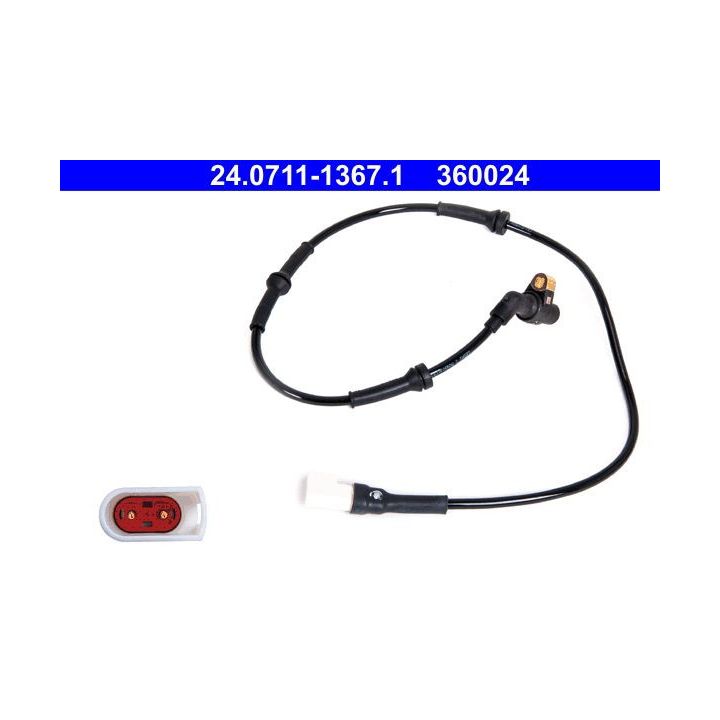 Jutiklis, rato greitis ATE 24.0711-1367.1