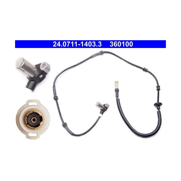 Jutiklis, rato greitis ATE 24.0711-1403.3