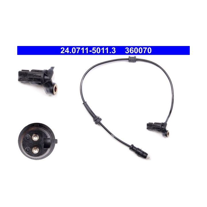 Jutiklis, rato greitis ATE 24.0711-5011.3