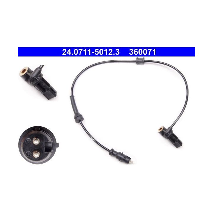 Jutiklis, rato greitis ATE 24.0711-5012.3