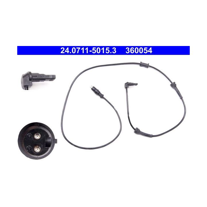 Jutiklis, rato greitis ATE 24.0711-5015.3