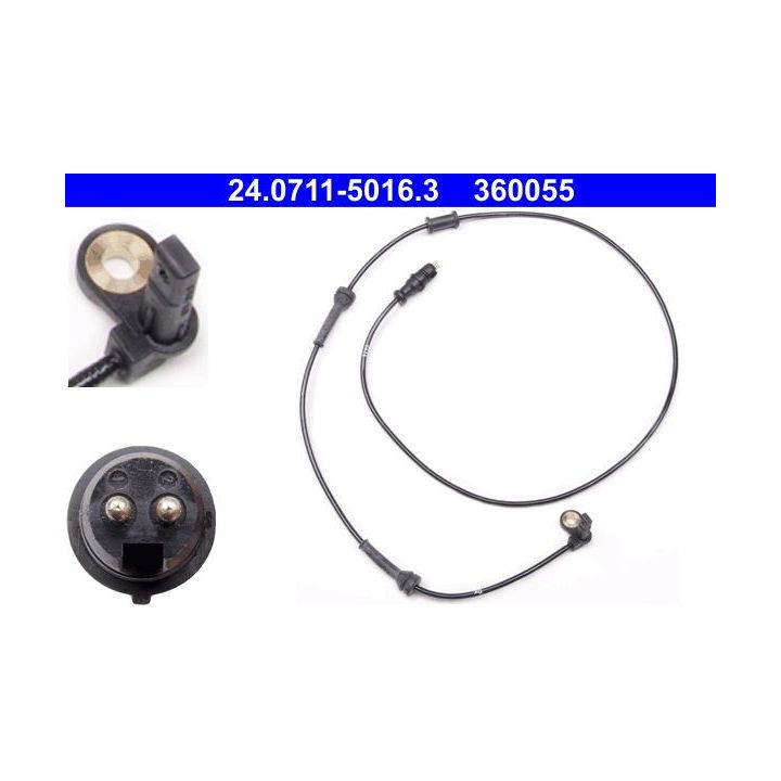 Jutiklis, rato greitis ATE 24.0711-5016.3