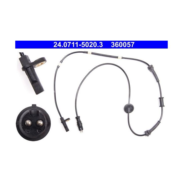 Jutiklis, rato greitis ATE 24.0711-5020.3