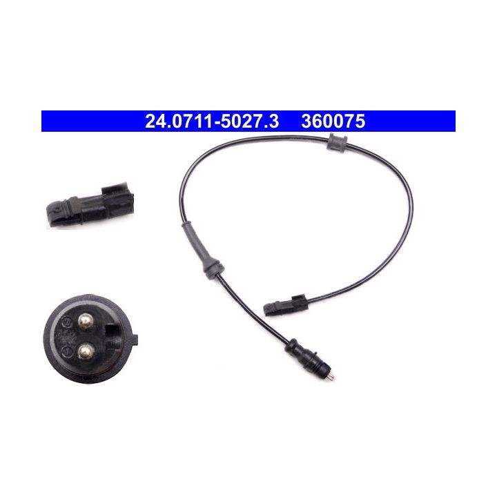 Jutiklis, rato greitis ATE 24.0711-5027.3