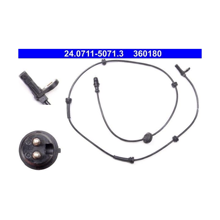 Jutiklis, rato greitis ATE 24.0711-5071.3