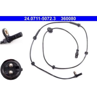 Jutiklis, rato greitis ATE 24.0711-5072.3