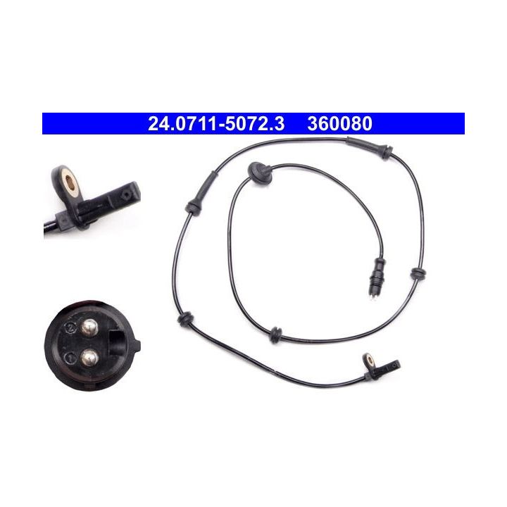 Jutiklis, rato greitis ATE 24.0711-5072.3