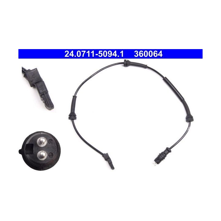 Jutiklis, rato greitis ATE 24.0711-5094.1