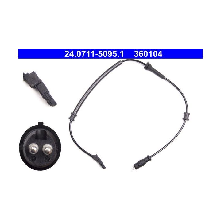 Jutiklis, rato greitis ATE 24.0711-5095.1