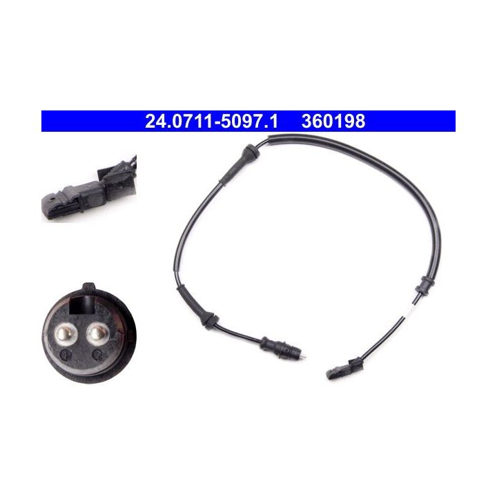 Jutiklis, rato greitis ATE 24.0711-5097.1