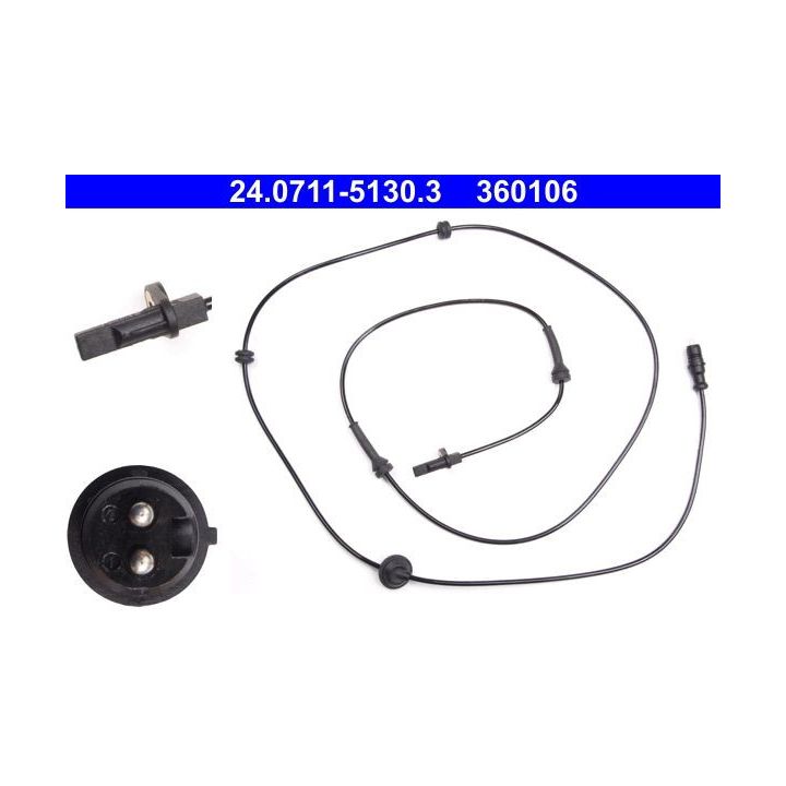 Jutiklis, rato greitis ATE 24.0711-5130.3