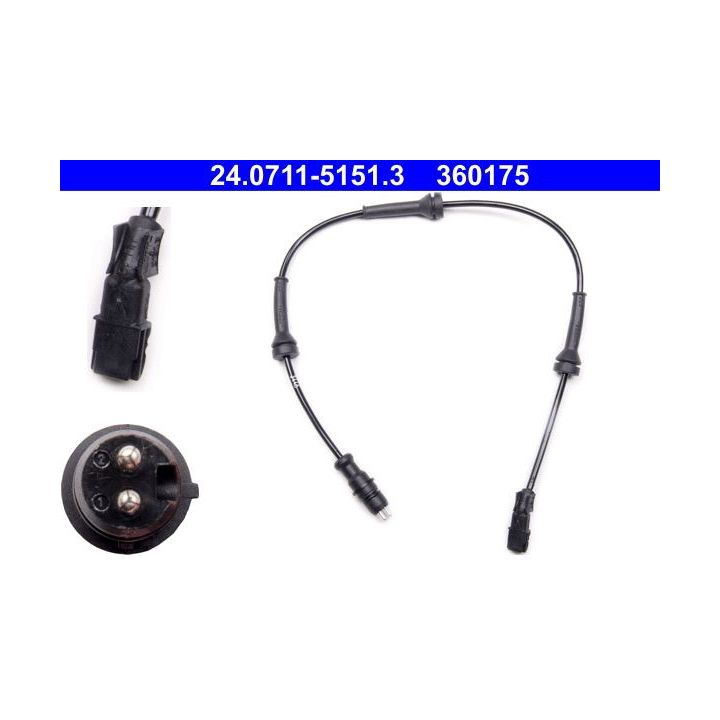 Jutiklis, rato greitis ATE 24.0711-5151.3