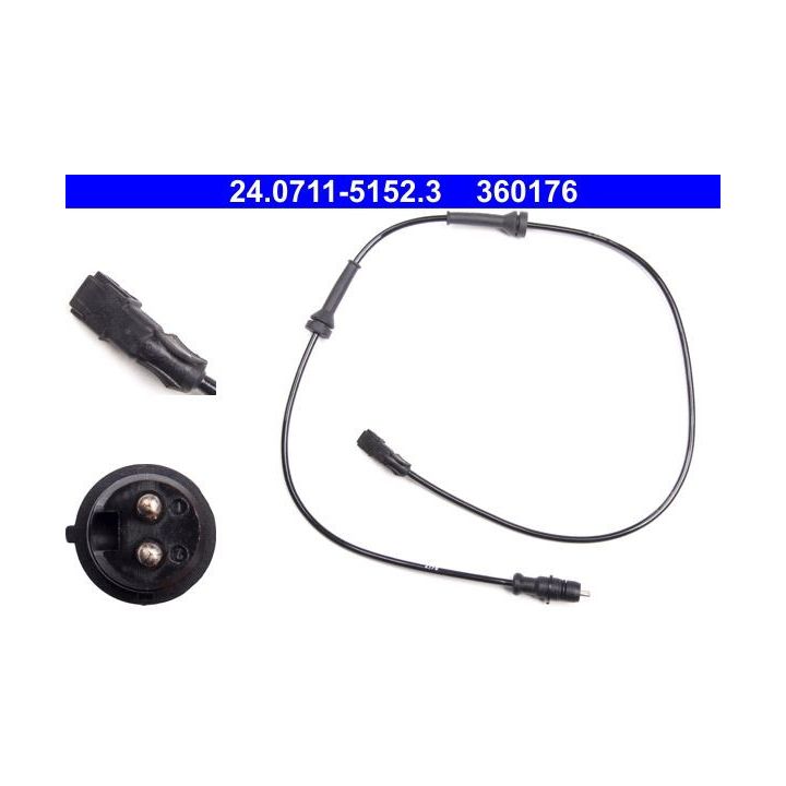 Jutiklis, rato greitis ATE 24.0711-5152.3