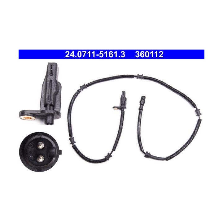 Jutiklis, rato greitis ATE 24.0711-5161.3