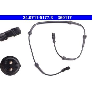 Jutiklis, rato greitis ATE 24.0711-5177.3