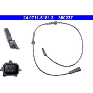 Jutiklis, rato greitis ATE 24.0711-5181.3