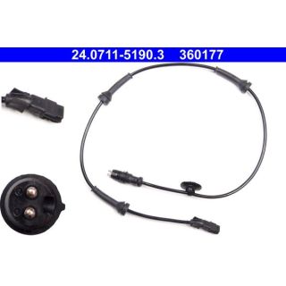 Jutiklis, rato greitis ATE 24.0711-5190.3