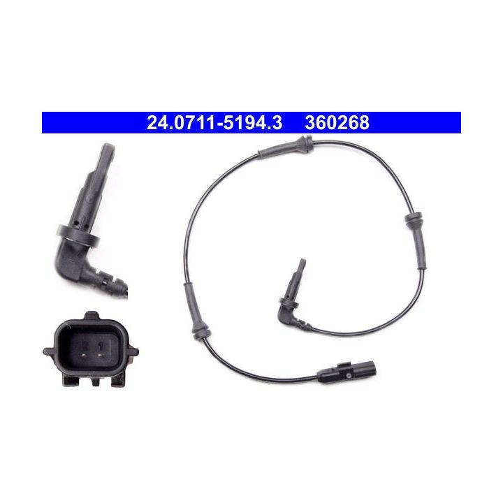 Jutiklis, rato greitis ATE 24.0711-5194.3