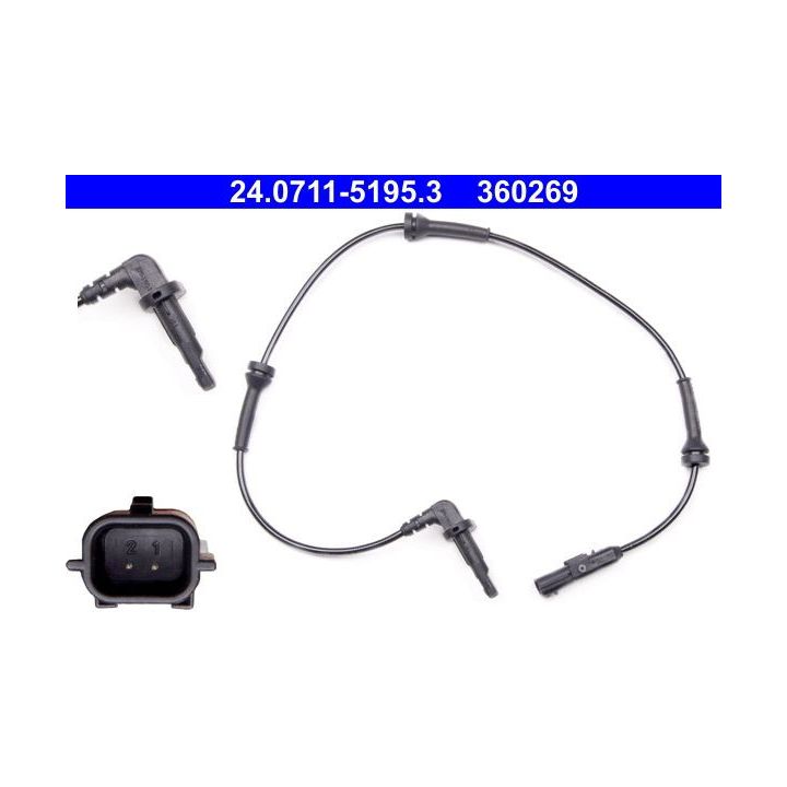 Jutiklis, rato greitis ATE 24.0711-5195.3