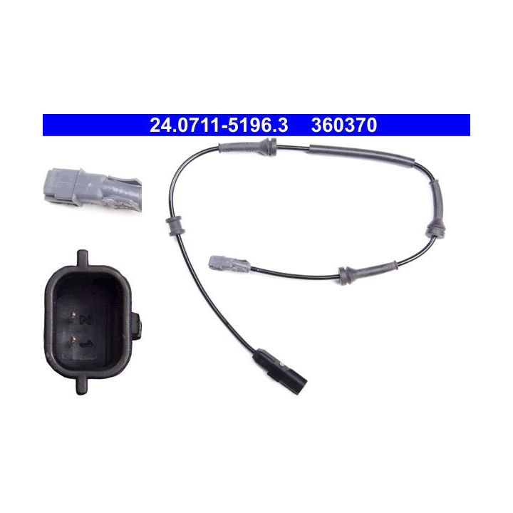 Jutiklis, rato greitis ATE 24.0711-5196.3