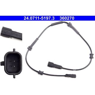 Jutiklis, rato greitis ATE 24.0711-5197.3