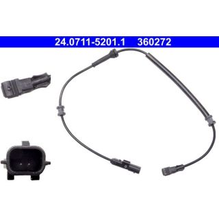 Jutiklis, rato greitis ATE 24.0711-5201.1