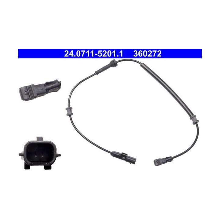 Jutiklis, rato greitis ATE 24.0711-5201.1