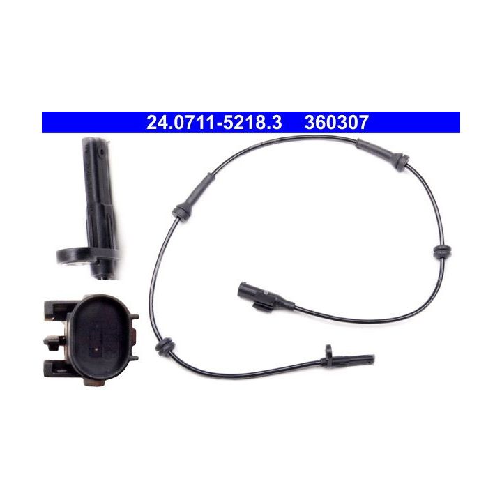 Jutiklis, rato greitis ATE 24.0711-5218.3