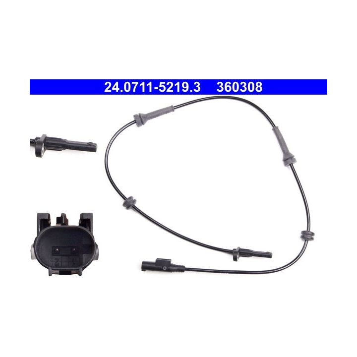 Jutiklis, rato greitis ATE 24.0711-5219.3