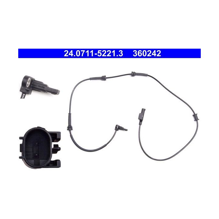 Jutiklis, rato greitis ATE 24.0711-5221.3