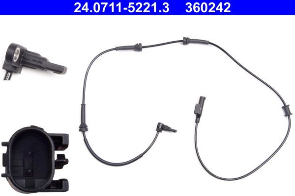 Jutiklis, rato greitis ATE 24.0711-5221.3