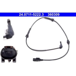 Jutiklis, rato greitis ATE 24.0711-5222.3