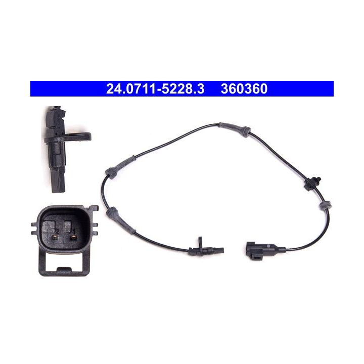 Jutiklis, rato greitis ATE 24.0711-5228.3