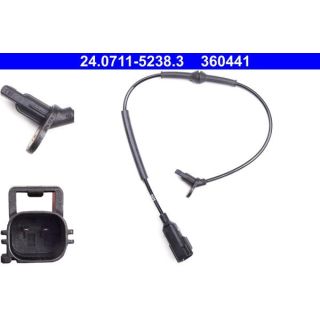 Jutiklis, rato greitis ATE 24.0711-5238.3