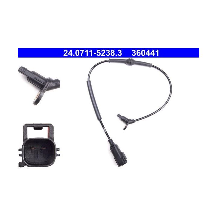 Jutiklis, rato greitis ATE 24.0711-5238.3