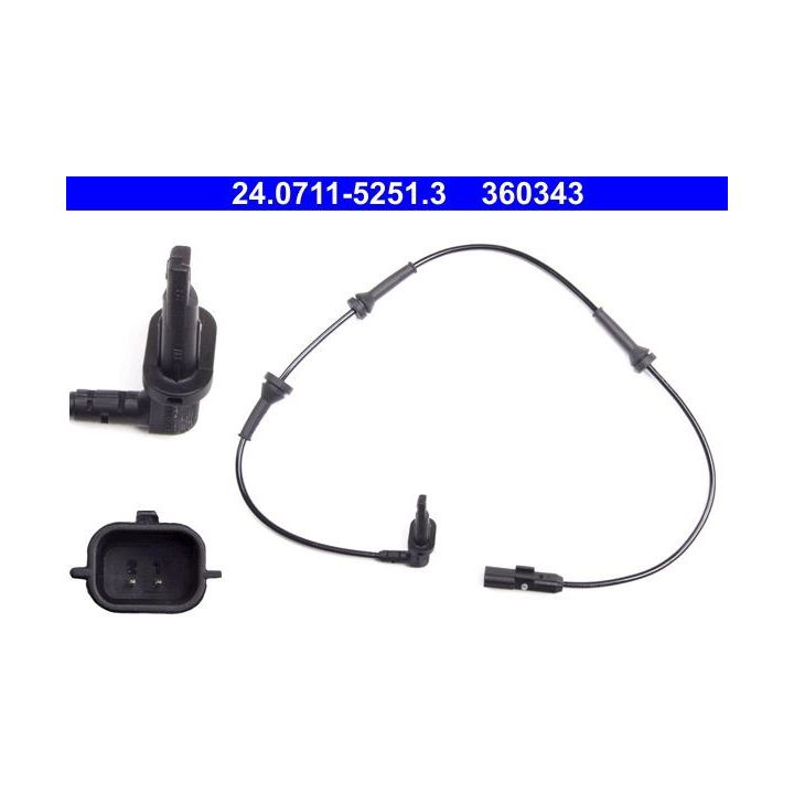 Jutiklis, rato greitis ATE 24.0711-5251.3